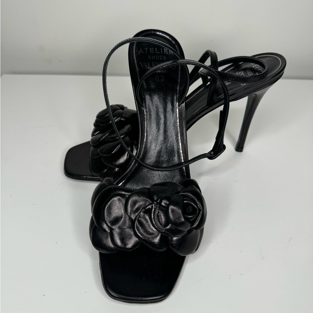 Valentino Garavani Atelier 03 Rose Edition Ankle Strap Sandals
